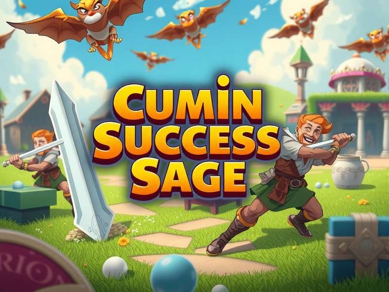 Cumin Success Sage Battle Scene